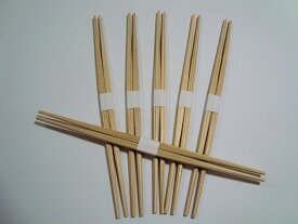 24cm卵（らん）中割りばし　特級白帯付　100膳