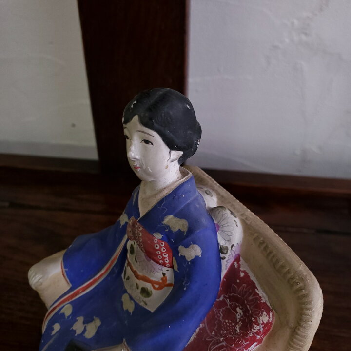 大人気商品 着物美人 夢二土人形 ｃ Fucoa Cl