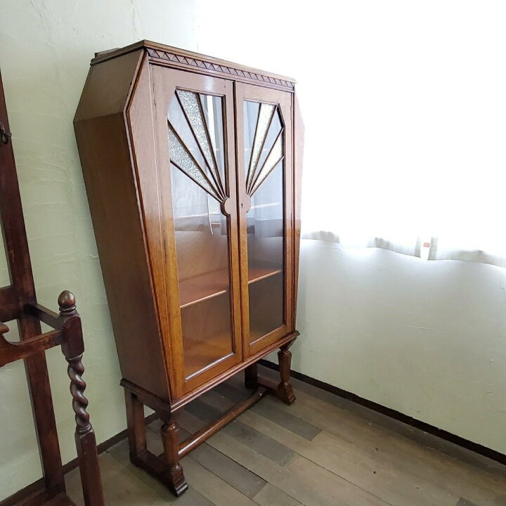 楽天市場】アンティーク家具 イギリス製 キャビネット 木製 横88 