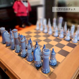 リアドロ チェスセット／アンティーク　製造国：スペイン製　　彫刻家：Juan Ignacio Aliena　大正浪漫　和製ドール　ドール 女の子 ビスクドール