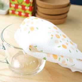 【Knit kobo.h】knit kitchen cloth(イルダ ilda studio) キッチン用品 台ふきん テーブルふきん 欧米雑貨 綿100％ 無蛍光 吸水性 手に馴染む【日本製】【送料無料】