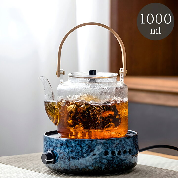 楽天市場】【プレゼント付き】IwaiLoft 耐熱ガラス ティーポット 