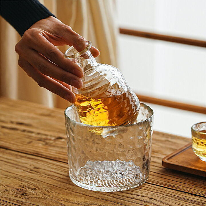 酒器 盃 ギフトセット クリア 盃 ガラス酒器セット 日本酒 冷酒 おちょこ お猪口 ガラス ぐいのみ ぐい呑み 酒器 熱燗 冷酒器 和風 粋 さかずき 杯 とっくり お酒 冷酒グラス 徳利 セット 父の日 お買い物セット kiyokyou スマイルフォーエバー店