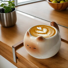 【楽天第1位獲得】 シャム猫 マグカップ 210ml ネコマグ かわいい ネコ コップ 黒猫 北欧 陶器 コーヒーカップ コップ 磁器 カフェミルク 紅茶カップ オフェンス アウトドア用 ギフト プレゼント 贈り物 新生活【2点以上送料無料】kiyokyou