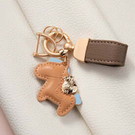 ★楽天1位受賞★ 馬と蹄鉄のキーホルダー 縁起の良い馬と馬蹄 キーホルダー 皮革 バッグチャーム 飾り うま モチーフ アクセサリー 革小物 軽量 薄型 小型 おしゃれ かわいい レザーキーリング キーイング 車の鍵 かぎ ストラップ 財布 母の日 プレゼント午年贈り物 Kiyokyou