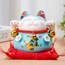 楽天市場】招き猫 貯金箱 縁起物の通販