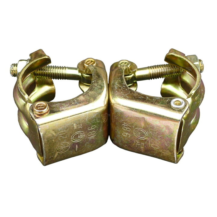 新品】平和 48.6 自在クランプ【106個セット】