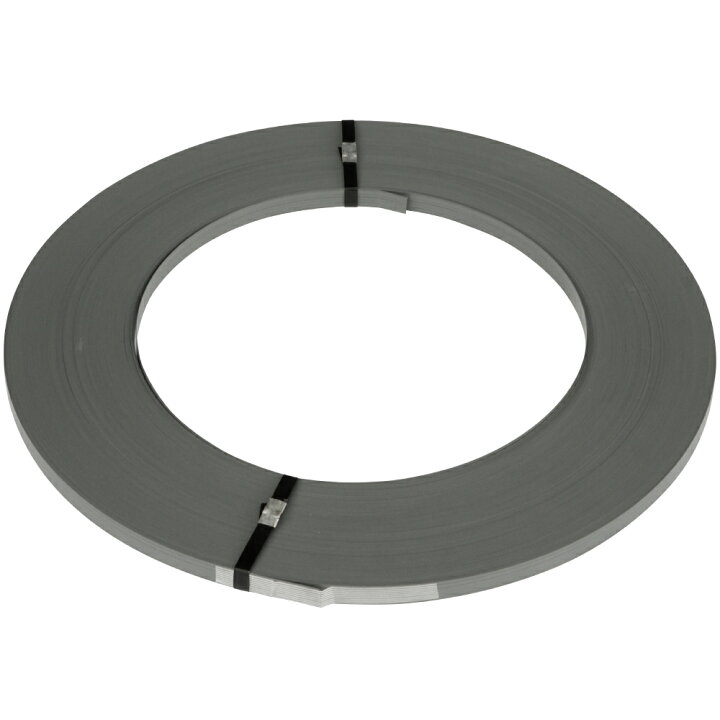 楽天市場】帯鉄 メッキ 厚0.6mm 巾19mm 1巻 約25kg レギュラータイプ 