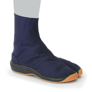 子どもエアー祭たびマジック 黒 かかとクッション マジック脱着式 地下足袋 荘快堂 M-30