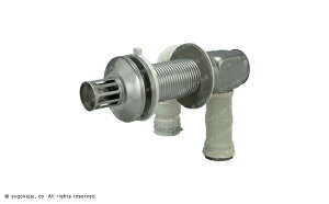 【石油FF給湯器用】φ80交換用ウォールトップセット(直出型)