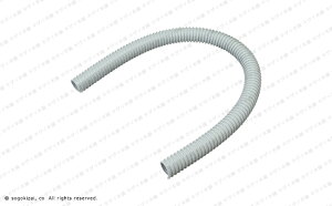 【FF暖房機の給気配管に】φ41給気ホース(左巻2.0m)