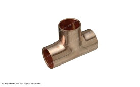 楽天市場 冷媒 銅管継手 12 7mm チーズの通販