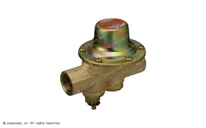 【水道用減圧弁・一般用】ヨシタケ減圧弁(100kPa)冷温水用