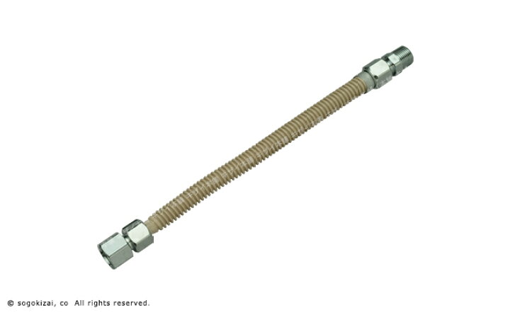 楽天市場 三菱伸銅 低圧用 ガス管用金属フレキシブルホース Tamaflex プロパンガス用 ｌｉａ認証品 1 2 0mm 住宅専門金物卸販売 キザイ本舗
