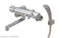 【旧モデル商品につき特価セール在庫限り】SANEIサーモシャワー混合栓【全国どこでも設置OKの寒冷地仕様】高級感あるフルメッキボディです。【売り切り御免です】