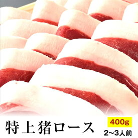 【ギフト贈答用に】楽天ランク1位 特上天然 猪肉 ロース 400g（2〜3人前） 猪 猪肉 ぼたん鍋 イノシシ肉 先様に喜ばれる 冬ギフト あったかお鍋に！ ギフト 贈答品 プレゼント 【楽ギフ_のし宛書】