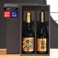 お中元 送料無料 日本酒 飲み比べセット 黄桜公式 華祥風大吟醸＆山廃仕込み特別純米酒 720ml 2本 飲み比…