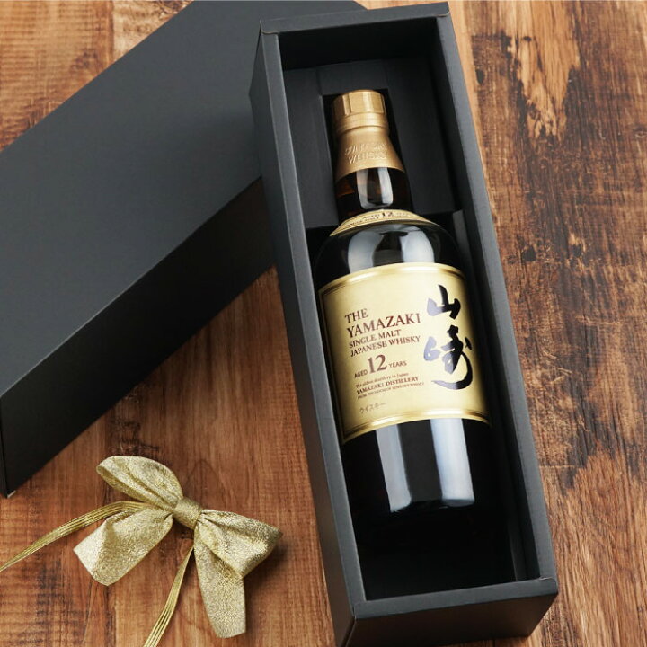 楽天市場】【大量購入可】 ウイスキー 山崎 12年 ギフト 最強配送  