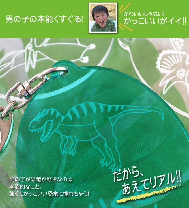 楽天市場 恐竜 グッズ プレゼント 名入れ 名札 キーホルダー 恐竜シリーズ 名前入り ギフト キーリング ストラップ 穴 開かない カバン ネームプレート かわいい 名入り 男の子 女の子 幼稚園 保育園 キッズ 子供 子ども プチギフト 名 名前 入り 入れ Present