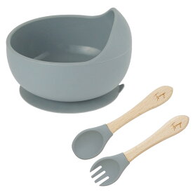 ベビー食器 シリコン 離乳食 食器 出産祝い 名入れ プレゼント 送料無料 【 ひっくり返らない ベビー シリコンボウル 】 名前入り ギフト 食器セット 子供 すくいやすい お皿 ボウル スプーン フォーク セット キッズ 誕生日プレゼント 男の子 女の子 孫 甥 姪 名入れギフト