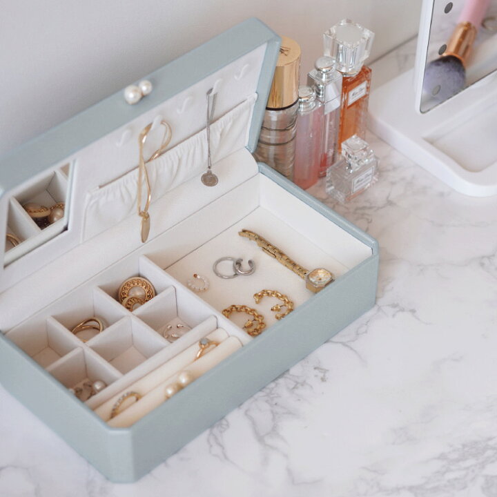 半額品 誕生日プレゼント 女性 名入れ 名前入り プレゼント ギフト ジュエリー Box 窓付き ジュエリーケース アクセサリーケース おしゃれ レディース 彼女 収納 Riosmauricio Com