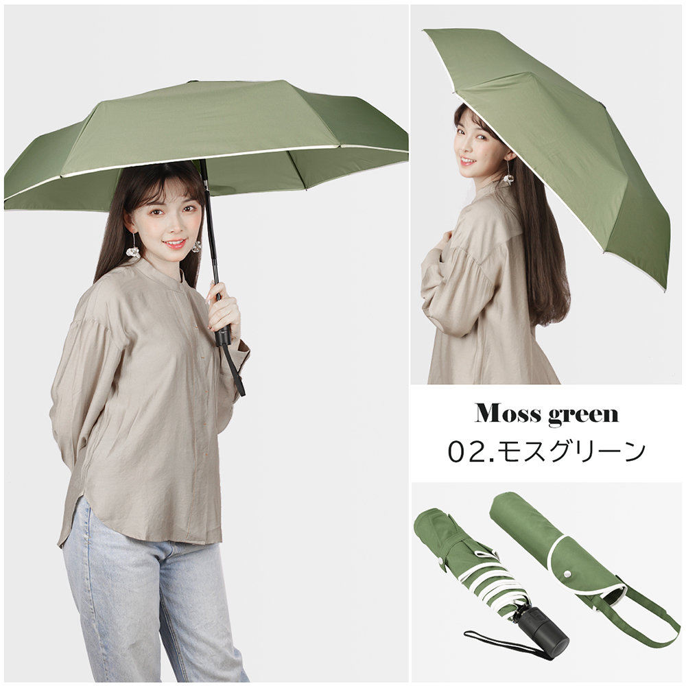 楽天市場】折りたたみ傘 軽量 レディース 傘 自動開閉 雨傘 折り畳み傘 