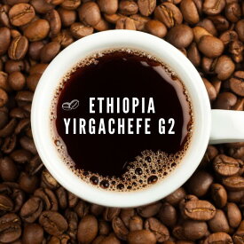 エチオピア イルガチェフ G2 200g ウオッシュド　Ethiopia mocha レモンやグレープフルーツなどの柑橘類、花のような香り、透明感 コーヒー　スペシャルティコーヒー コーヒー コーヒー豆 フルーティ エチオピアコーヒー　モカコーヒー コーヒー豆