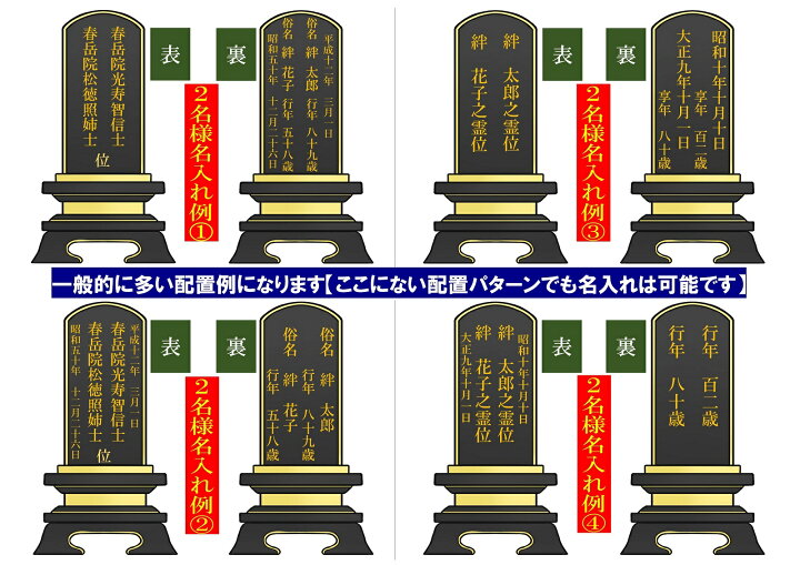 楽天市場】会津蒔絵位牌 季節の彩り 紫檀材(透漆塗) 3.5寸 2霊分文字 