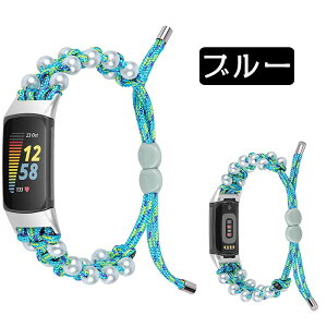 Fitbit Charge 6 �Ή� �r���v�o���h �҂݃x���g �����p �x���g �ґg�o���h �i�C���� �p�[�� ���ւ��X�g���b�v �X�}�[�g�E�H�b�` �x���g �����o���h �����p fitbit charge 5 �g���b�J�[ �y�� Fitbit Charge 