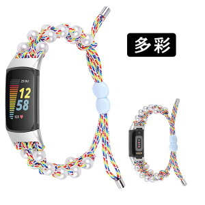 Fitbit Charge 6 �Ή� �r���v�o���h �҂݃x���g �����p �x���g �ґg�o���h �i�C���� �p�[�� ���ւ��X�g���b�v �X�}�[�g�E�H�b�` �x���g �����o���h �����p fitbit charge 5 �g���b�J�[ �y�� Fitbit Charge 