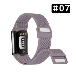 Fitbit Charge 6 対応 腕時計バンド 編みベルト 交換用 ベルト 磁気吸着 マグネット ナイロン パール 着替えストラップ スマートウォッチ ベルト 交換バンド 交換用 fitbit charge 5 トラッカー 軽量 F