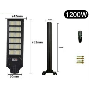 �\�[���[���C�g ���O�Ɩ� LED ��Ԏ����_�� �\�[���[�X�� LED �\�[���[���C�g ���O ��̌^ LED�h�Ɠ� ��e�ʃ��`�E���d�r 800W 1200W �X�g���[�g���C�g �|�[���� 2�w�h�����t���� �l���Z���T�[