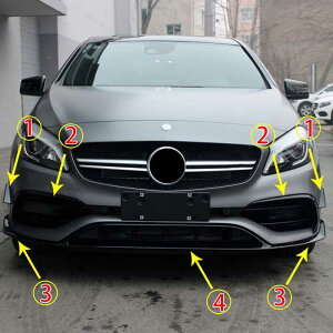 tg op[ XebJ[ g Jo[ tF_[ ZfX xc ANX W176 2016-2018 A45 AMG ANZT[