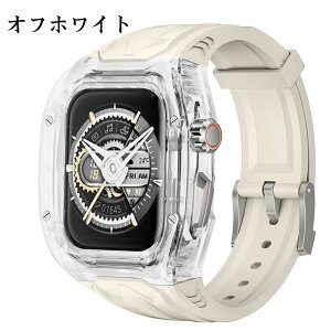 AbvEHb` Ή oh P[X ̌^ VR Apple Watch 44/45mm 49mm Jo[ appleEIb`oh apple watch series9 8 7 6 SE 5 4 EHb` AbvEHb`oh Jo[ h~ ϏՌ ϋv