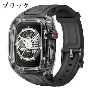 AbvEHb` Ή oh P[X ̌^ VR Apple Watch 44/45mm 49mm Jo[ appleEIb`oh apple watch series9 8 7 6 SE 5 4 EHb` AbvEHb`oh Jo[ h~ ϏՌ ϋv