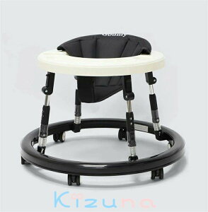 ベビーウォーカー 歩行器 ベビー歩行器 赤ちゃん 折りたたみ 高さ調整可能 歩く練習 横転防止 歩行機 歩行訓練 セーフティグッズ コンパクト 収納便利 手押し車 ベビー用品 出産祝い おしゃ