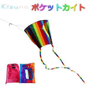 凧 カイト ポケットカイト 凧上げ 紙鳶 凧揚げ タコ揚げ 骨なしカイト 携帯凧 Pocketkite 骨なし 折り畳み 折りたたみ ポケットサイズ 軽量 軽い 持ち運び 凧あげ 外遊び アウトドア キッズ 子供