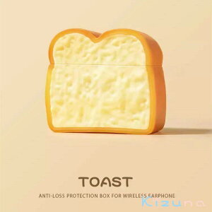 airPods3 case airpodspro2 �P�[�X �݊��i ��3���� �p�� bread �g�[�X�g Toast �G�A�|�b�h�A�N�Z�T���[ �C���z���P�[�X �L�����N�^�[ �V���R�� �C���z���P�[�X �����h�~ �����O�g���b�v �L�����N�^�[ �G