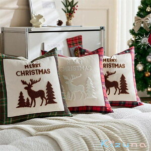  NX}X NbVJo[ Jo[ 45*45cm zcJo[ Christmas  wăJo[p^ lp n Vv  w ݑΖ }`J[ l炵 k Vzj