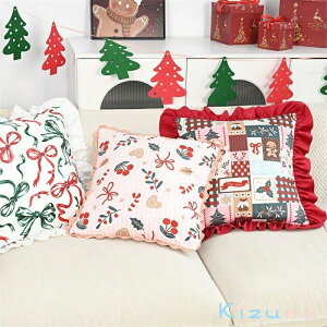  NX}X NbVJo[ Jo[ 45*45cm zcJo[ Christmas  wăJo[p^ lp n Vv  w ݑΖ }`J[ l炵 k Vzj