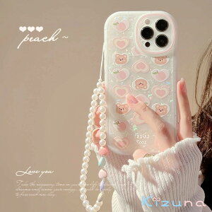  iPhone14 P[X ݊i   s[` peach F bear Lk JsX L shell VF Xgbvt  YJo[ ACtH11 12 iPhone 12promax XSMax Pro XR 13promax XS X iPhoneXR 13Pro 14pro 14pro