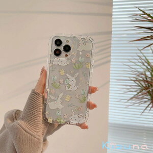 iPhone14 �P�[�X �݊��i �e �E�T�M �� flower rabbit bunny ������ �����Y�J�o�[ �A�C�t�H��11 12 13 iPhone 12promax XSMax Pro 14plus 13promax 12mini XS X iPhoneXR 13Pro 7plus 8plus 7/8/SE2 �X�}�z�P�[�X �ϏՌ�