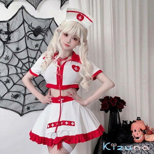  nEBߑ RXv Ōt Nurse ZbgAbv XJ[g K[Y i[X WjA RXv ߑ ̎qp q  halloween  Cxg RX`[  Xe[W j