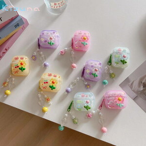 airPods3 case airpodspro2 �P�[�X �݊��i ��3���� �� ���� �E�T�M �N�} cute flower �G�A�|�b�h�A�N�Z�T���[ �C���z���P�[�X �L�����N�^�[ �V���R�� �C���z���P�[�X �����h�~ �����O�g���b�v �L�����N