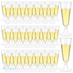 ワイングラス 使い捨て 150ml シャンパングラス プラスチック 硬質プラスチック シャンパングラス 赤ワイングラス ステムウェア ワイングラス パーティー ホリデー イベント用品 25個 40個 100