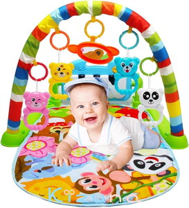 ベビージム プレイマット プレイジム ベビー ジム プレイ マット新生児 ベビーおもちゃ おしゃれ 赤ちゃん ベビー 室内遊具 知育玩具 出産準備 出産祝い プレゼント