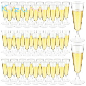 ワイングラス 使い捨て シャンパングラス 150ml プラスチック 硬質プラスチック 赤ワイングラス ステムウェア ワイングラス パーティー ホリデー 25個 40個 100個 イベント用品