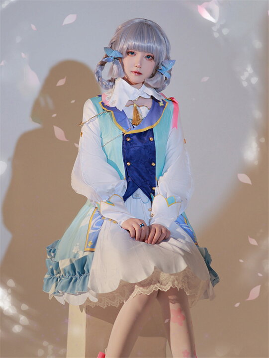 楽天市場】原神 神里綾華 コスプレ衣装 原神 Kamisato Ayaka 