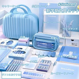 文房具 セット ギフト 中学生 高校生 プレゼント おしゃれ 文具セット ペンケース 付き 学校用 勉強用 誕生日 入学祝い 卒業祝い 学生向け 女の子 男の子 贈り物