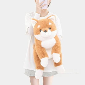 ＼1点5％OFF 2点10％OFF／柴犬 ぬいぐるみ 特大 リアル 可愛い 犬 抱き枕 クッション 60cm ふわふわ もちもち 誕生日 ギフト プレゼント
